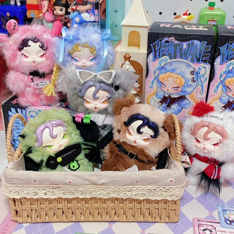 

Genuine Dodo Nami Heat Wave Series Blind Box Nami Anime Doll Vinyl Face Kawaii Bag Pendant Cute Doll Toy Festival Surprise Gift
