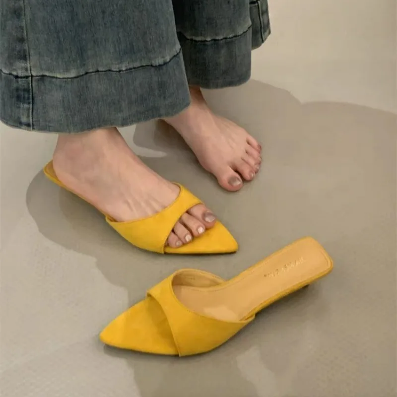 Designer Luxury Sexy Thin High Heel Summer Women Slippers Fashion Peep Toe Dress Slides Ladies Stripper Party Sandals