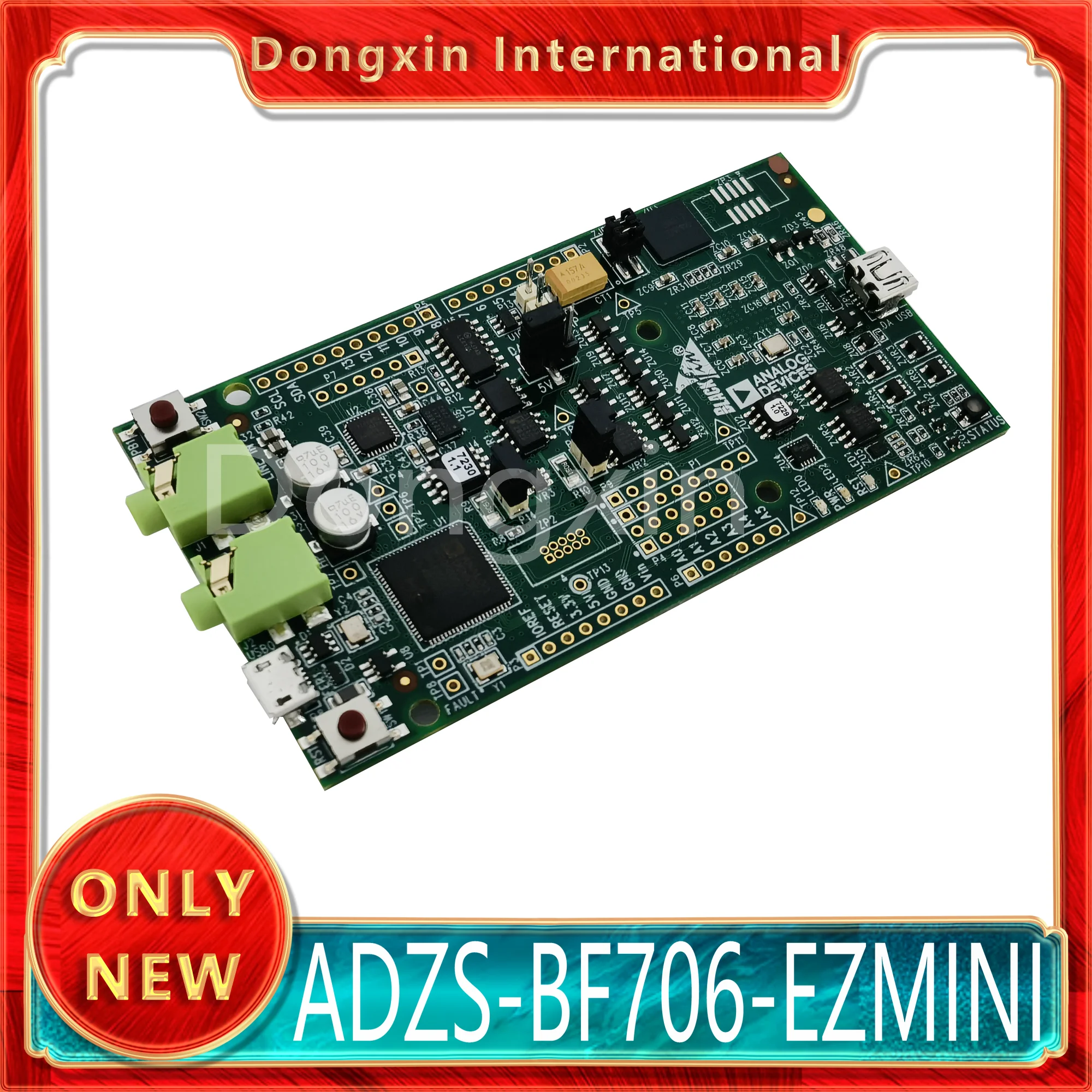 Spot ADZS-BF706-EZMINI Lite micro evaluation development ADSP-BF706 Blackfin