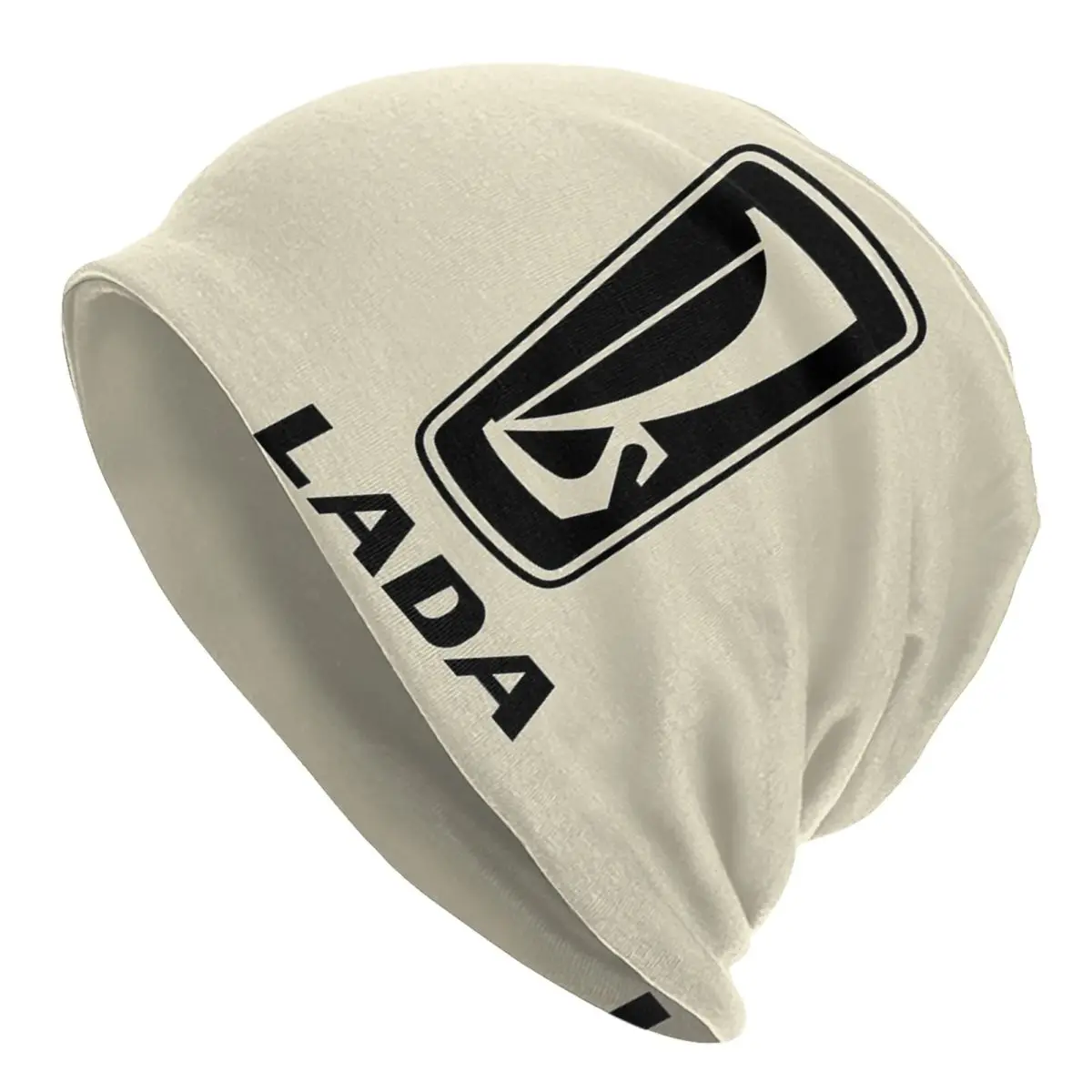 

Lada Logo 1975s (black) Unisex Adult Beanies Caps Knitted Bonnet Hat Warm Fashion Autumn Winter Outdoor Skullies Hats