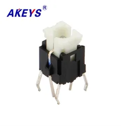 10PCS TS-H004 6*6*9 Illuminato interruttore di tatto 4 pin DIP tipo push button switch TS-LS-001
