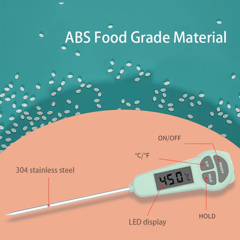 Baby Digitale Thermometer Melk Water Temperatuur Meting Lcd-scherm