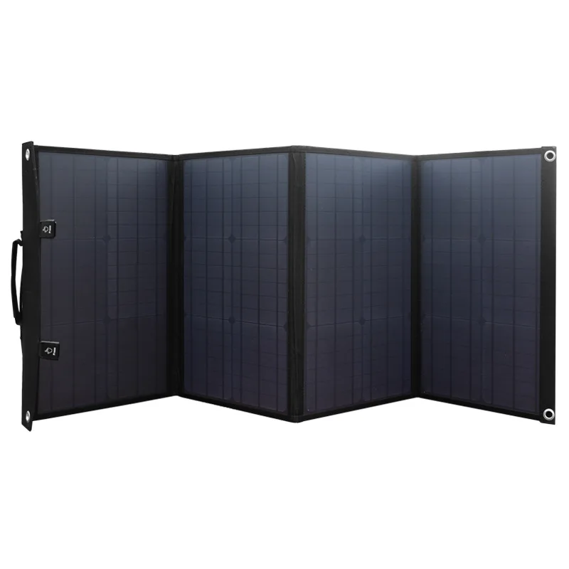 ESG Outdoor Waterproof Folding Solar Panel Camping 12W 50w 100w USB Portable Foldable Solar Panel