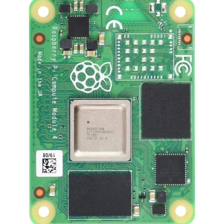 Raspberry Pi Compute Module 4 Wifi 2GB RAM 8GB EMMC CM4102008 With Wifi Raspberry Pi Compute Module 4 Cm4 Large-scale Data