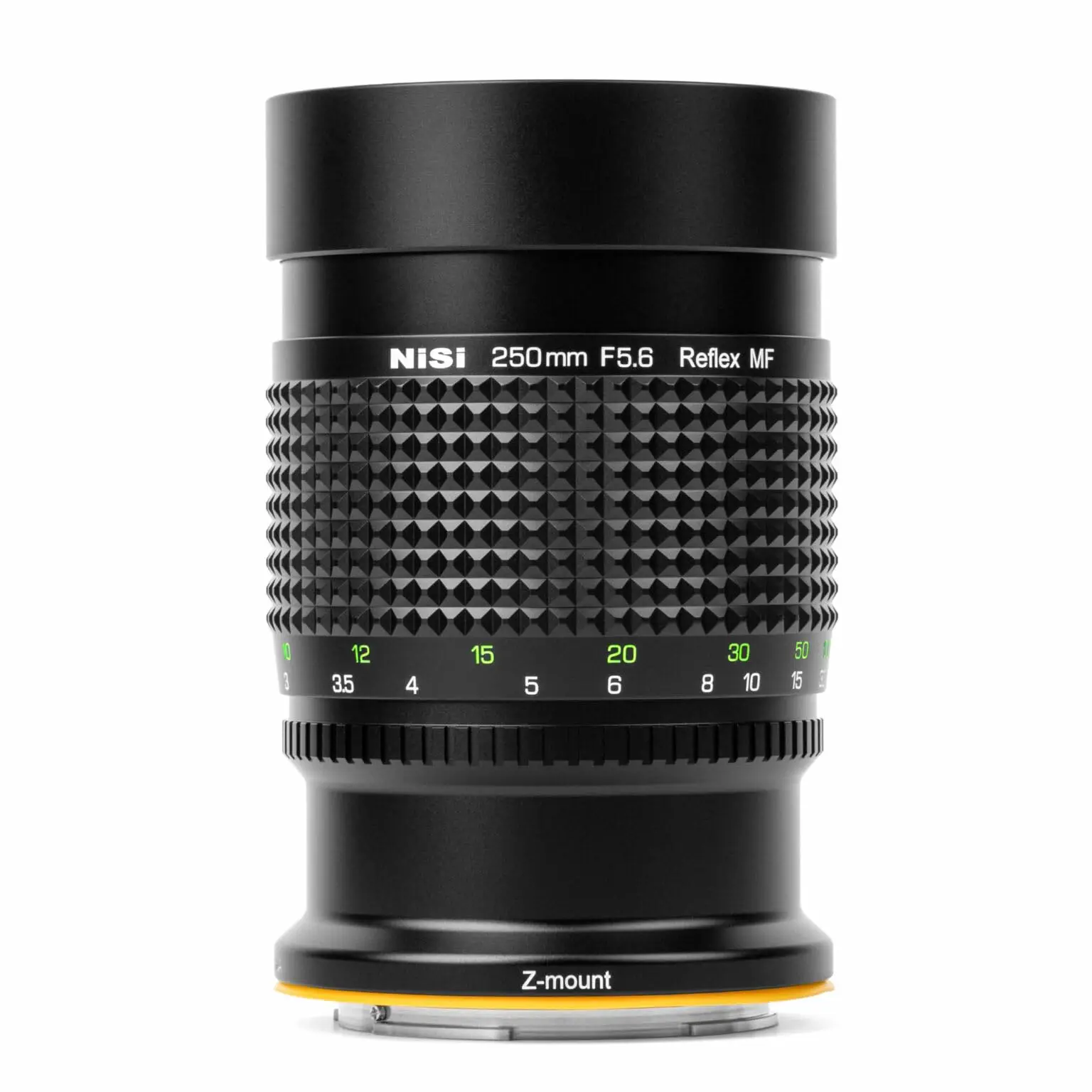 NiSi 250mm F5.6 Reflex Lens Manual Focus Unique Bokeh Full Frame Mirror Lens For Canon Nikon Sony Fujifilm Hasselblad XCD Mount