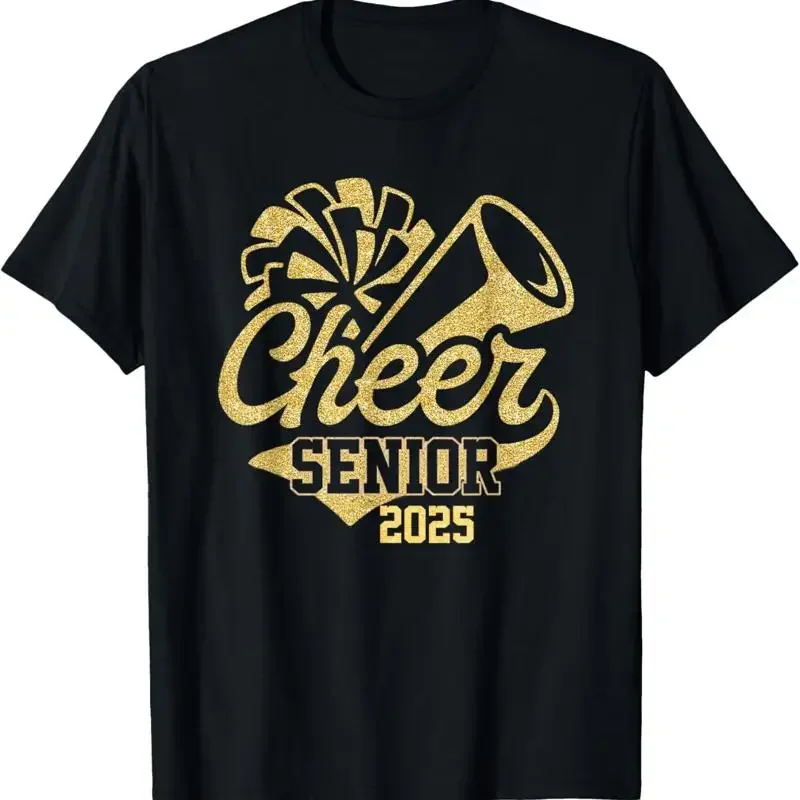 Cheerleader Cheer Graduation S Senior Class 2025 T Shirt