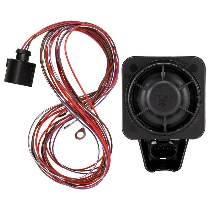 

Unusual Car Security Alarm Siren Speaker Horn Electronic Alarm For VW Golf 7 MK7 For A3 8V 5Q0951605