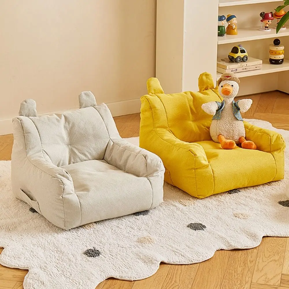 Многоцветный маленький диван-кресло 43*40*30 см, тканевый художественный детский диван, высокоэластичная пенопластовая губка, многофункциональный диван для чтения