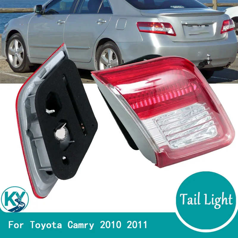

Для Toyota Camry 2010-2011: Внутренний задний фонарь, стоп-сигнал, фонарь заднего хода, свет багажника, автомобильные аксессуары (без лампы) 81580-06230
