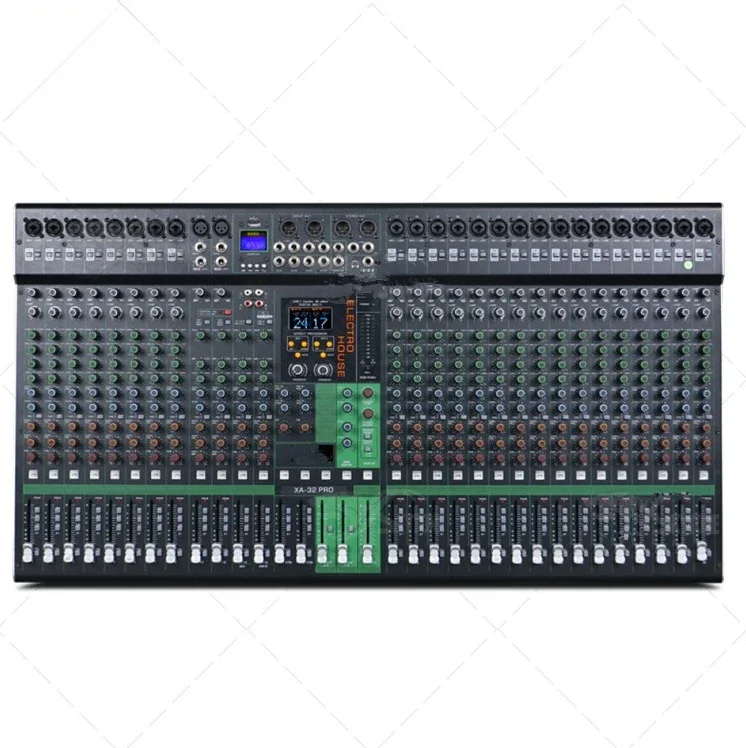 

Professional Mixer Console Stage Equipment Audio Console Digital Analog Professional Mixer