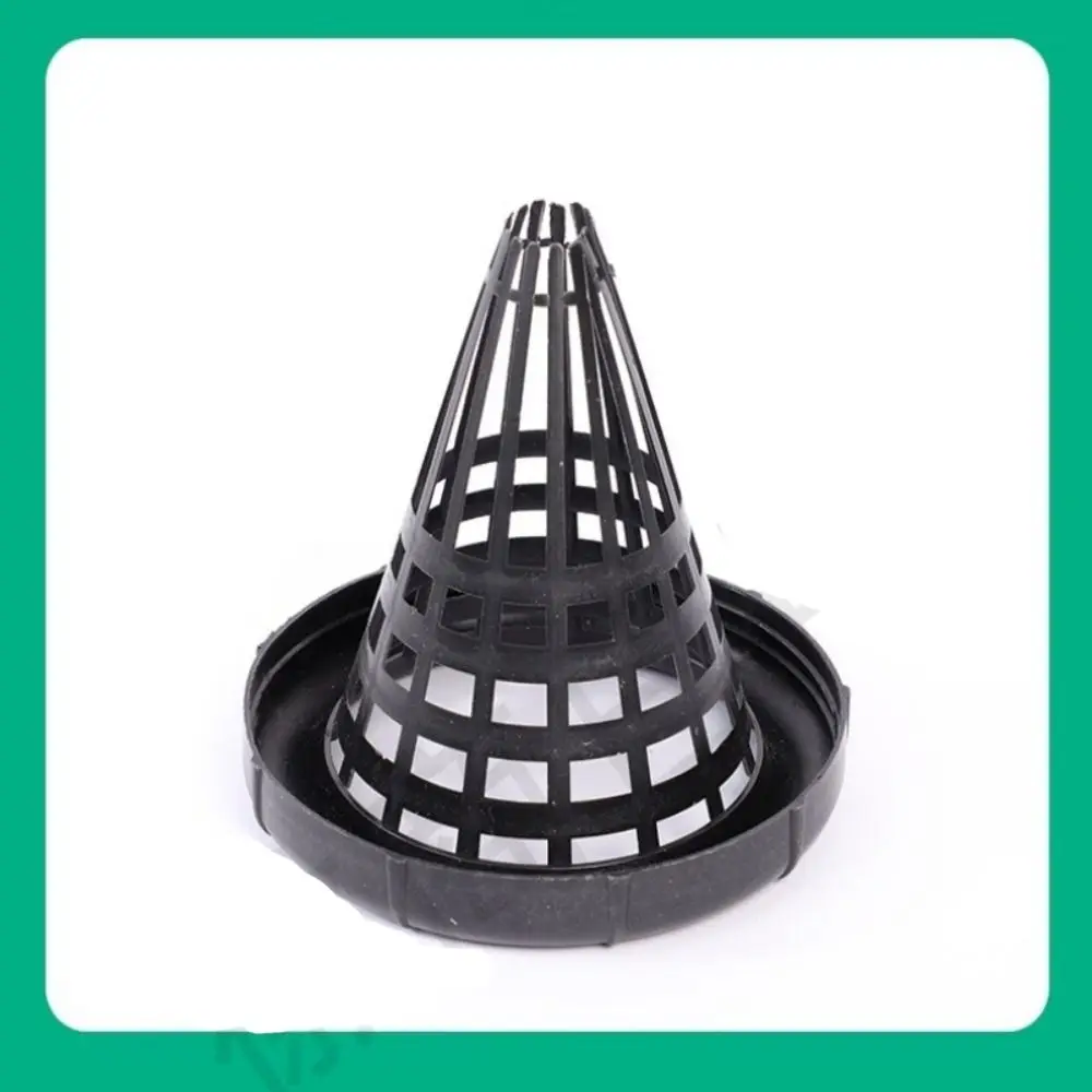 Black Fish Net Cage Fish Net Cage Durable Plastic Fishing Pot Loach Trap Mud Cage Accessories Finless Eel Cage Fishing Traps