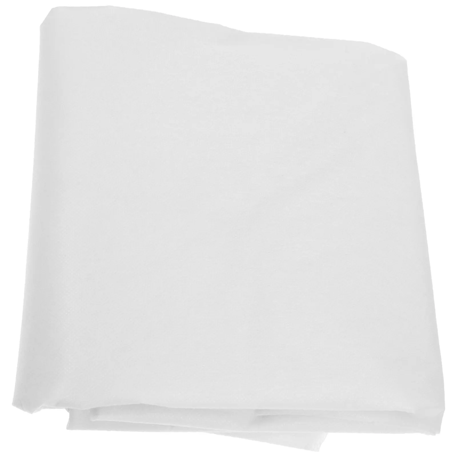 

100m White 25g Fusible Interlining Iron on Non woven Fabric for Sewing Garment Accessory Clothes Lining Patchwork DIY