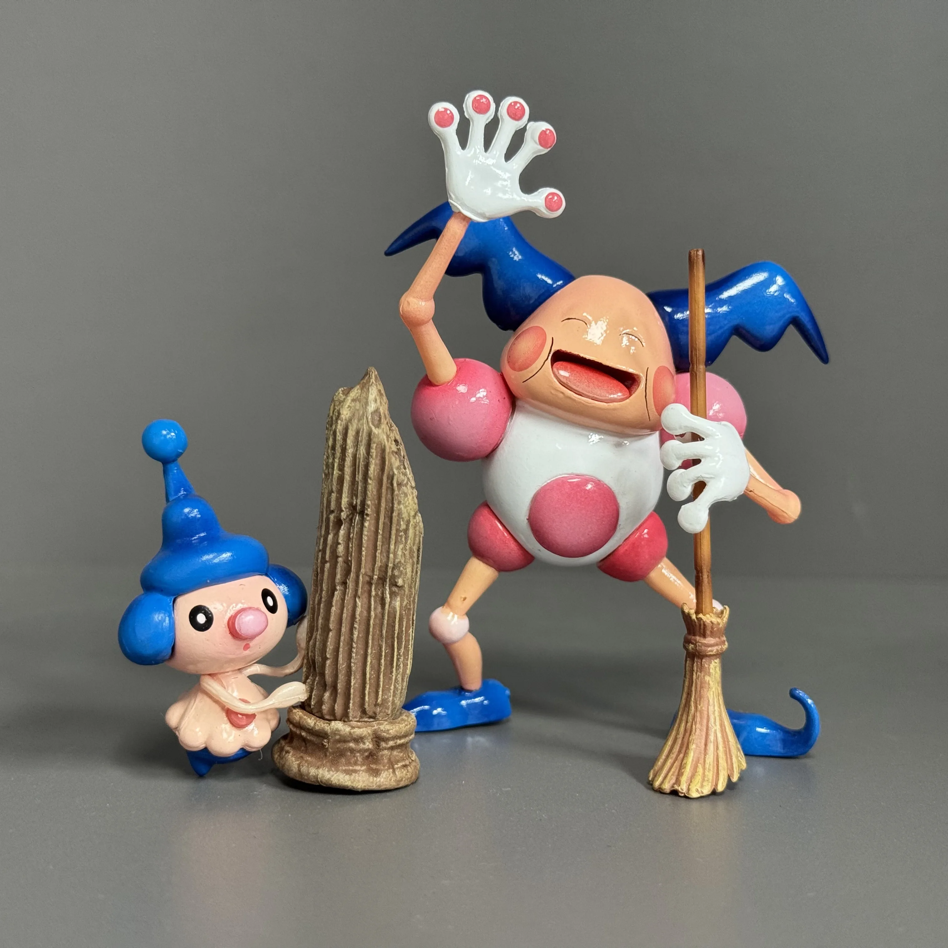 In Magazzino 5-8 cm Mr.Mime Action Figure Pocket Monster Anime Figure Collezione Figurine Statua Modello Camera Decora Scrivania Giocattolo Regalo