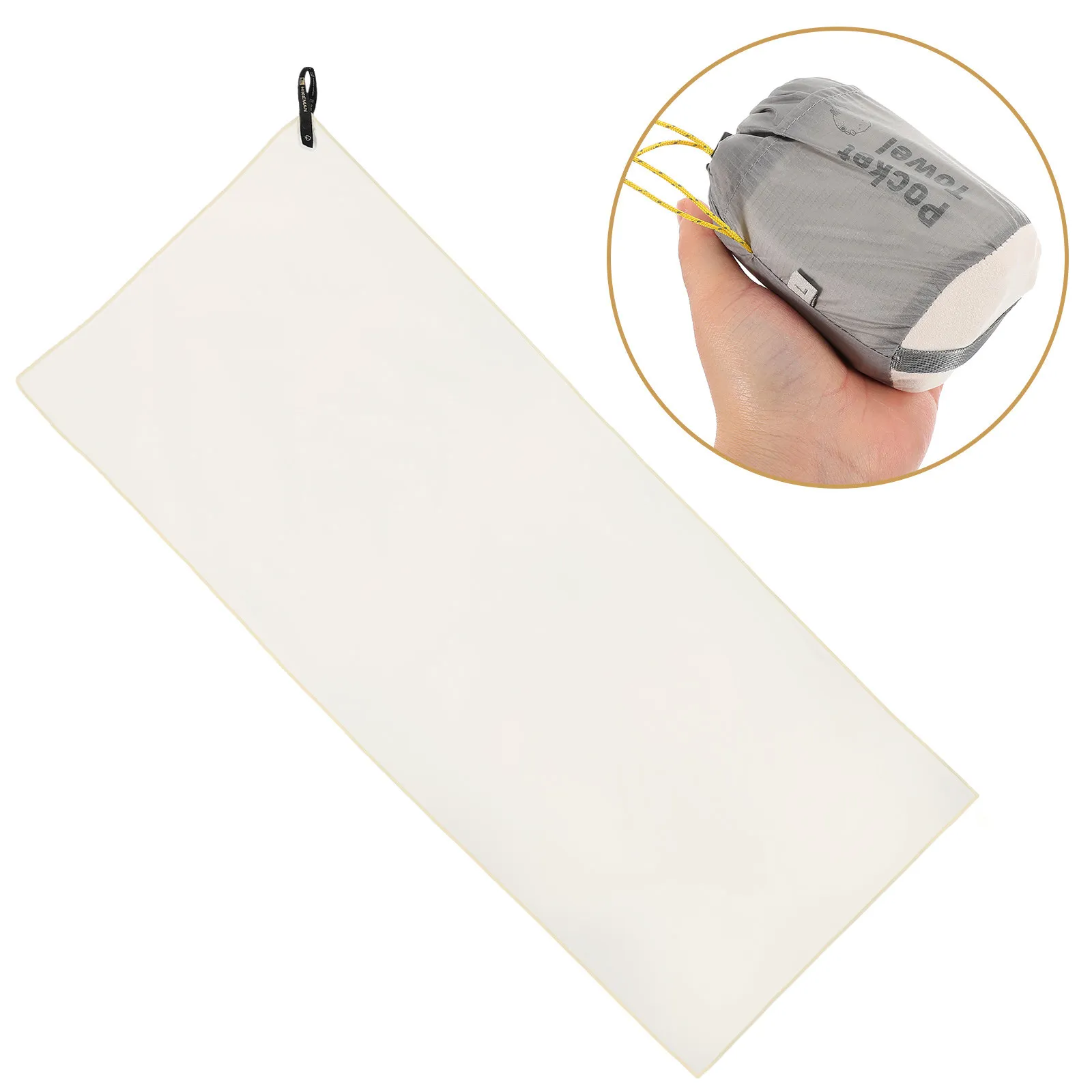 

Набор из 1 быстросохнущего спортивного полотенца из охлаждающей ткани для отвода пота, для тренировок, йоги, пляжа, отпуска, фитнеса, кемпинга, для жаркой погоды, портативный