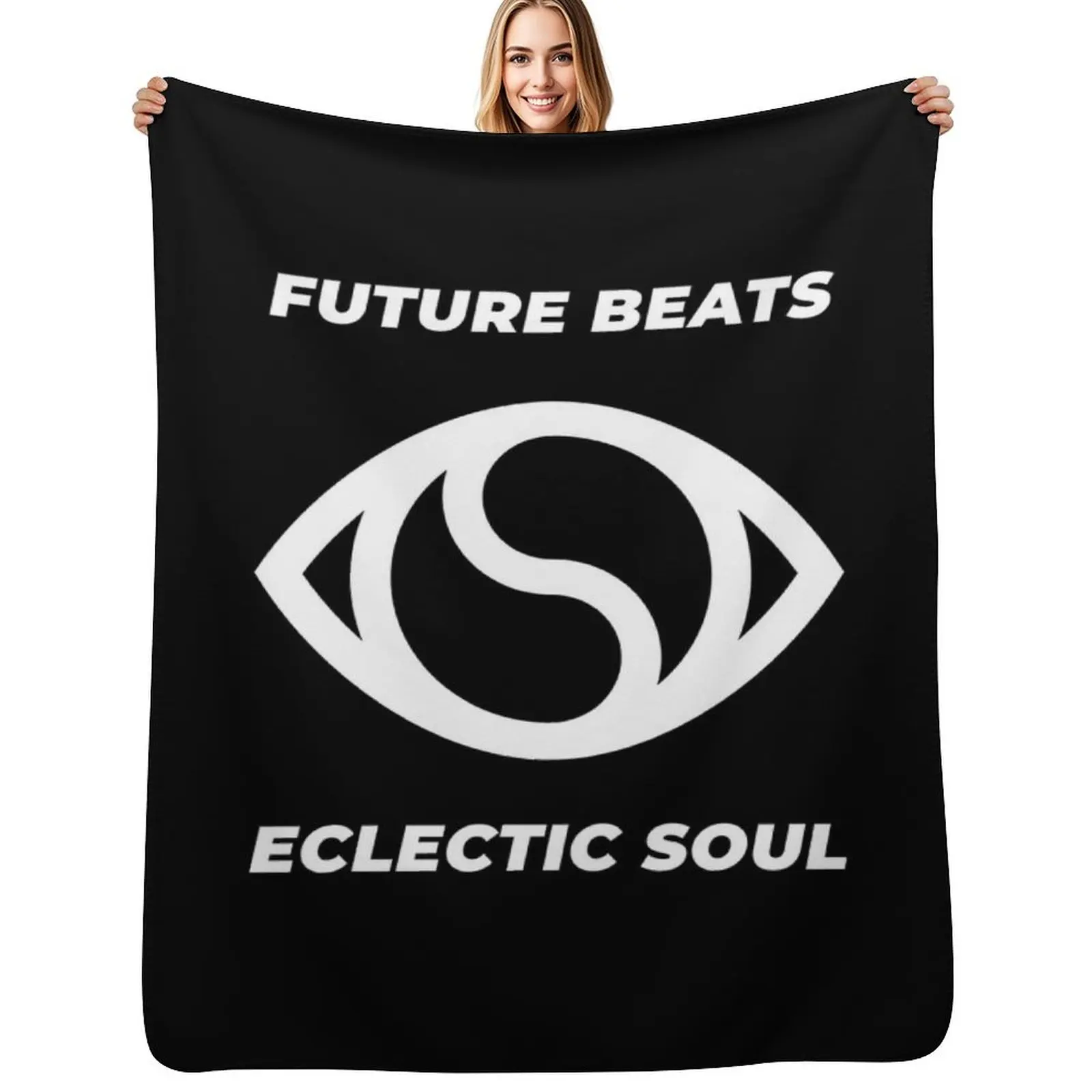SOULECTION RADIO. FUTURE BEATS, ECLECTIC SOUL. Throw Blanket Flannels Thin Baby Blankets For Bed Sofa Blankets