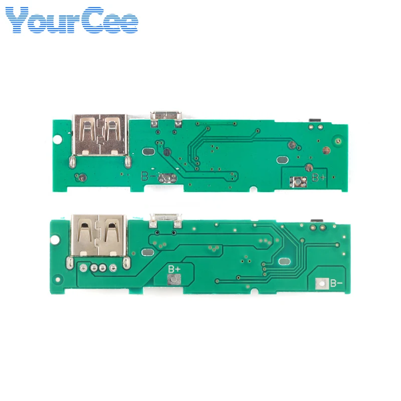 5V 1A 2A Power Bank Charger Charging Circuit Board Step Up Boost Power Module For Mobile DIY