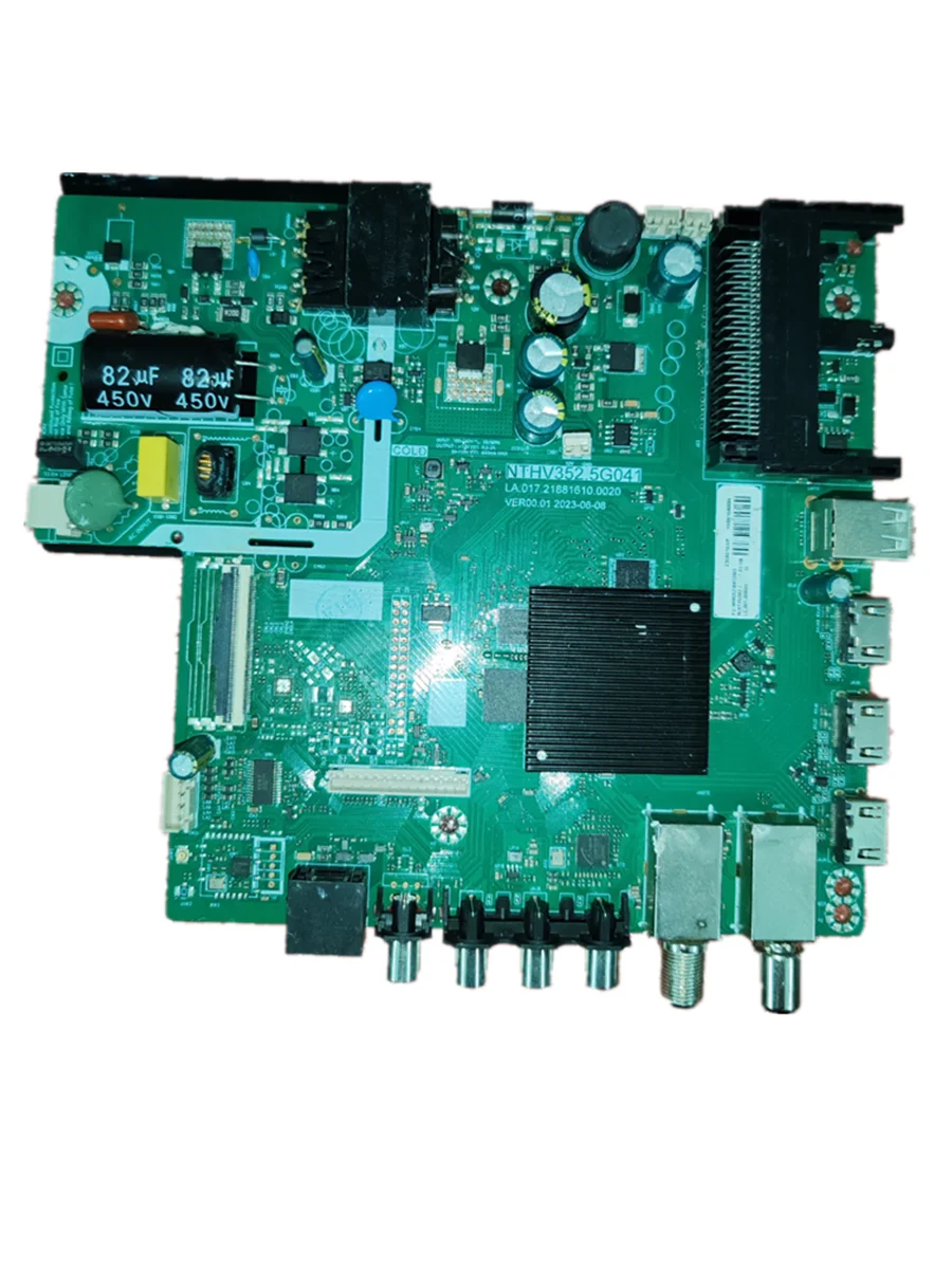 NTHV352.5G041  LA.017.21881610.0020 Three in one WiFi network TV motherboard, tested well, physical photo taken with 1G+8g