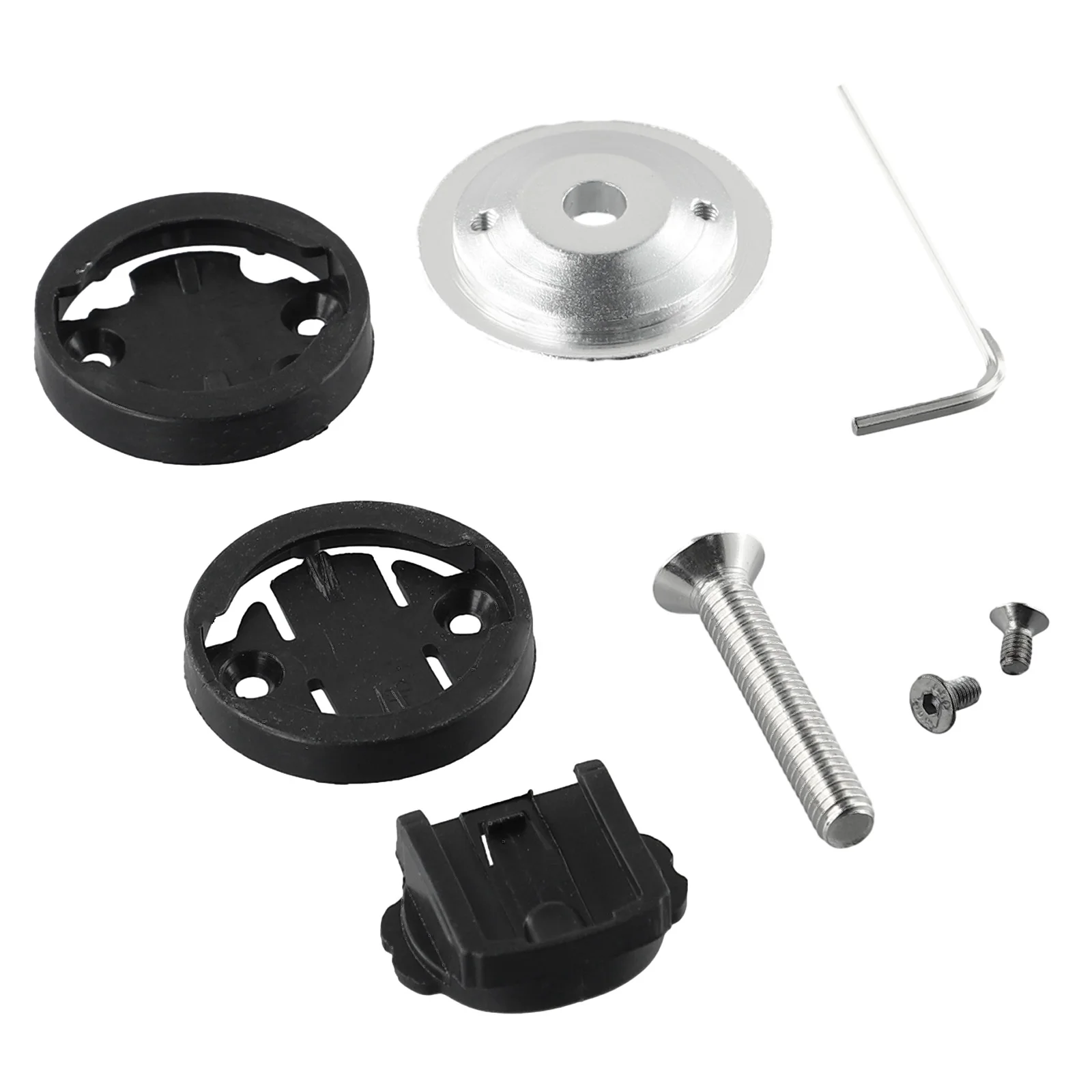 

High Quality Useful Computer Holder Aluminum Alloy+Plastic Fittings Stopwatch For Bryton Rider For Garmin Edge