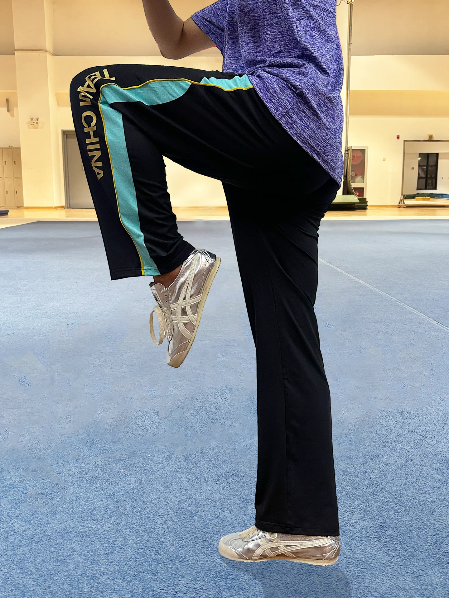 Martial Arts Professional Training Straight Leg Pants Adults Children Tai Chi Kung Fu Martial Arts Practice Clothes
