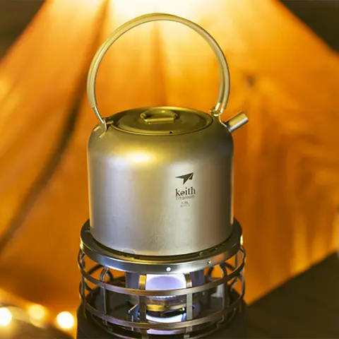 10 best sales टाइटेनियम केतली - №4