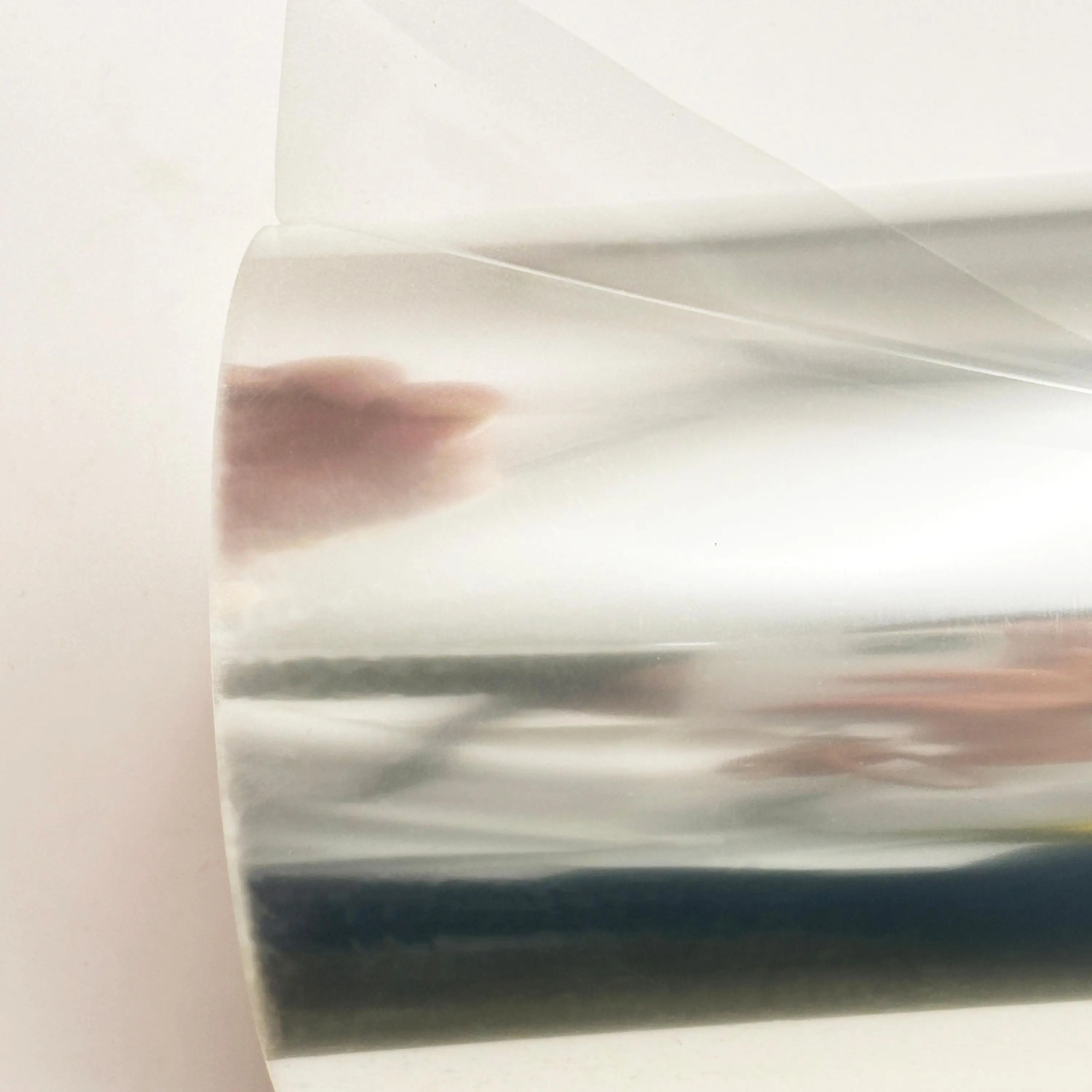 Wholesale Price 30cm/60cm X 100m UV for Direct Print PVC Film No Laminating for Cylinder Bottle Sticker Curved Surface