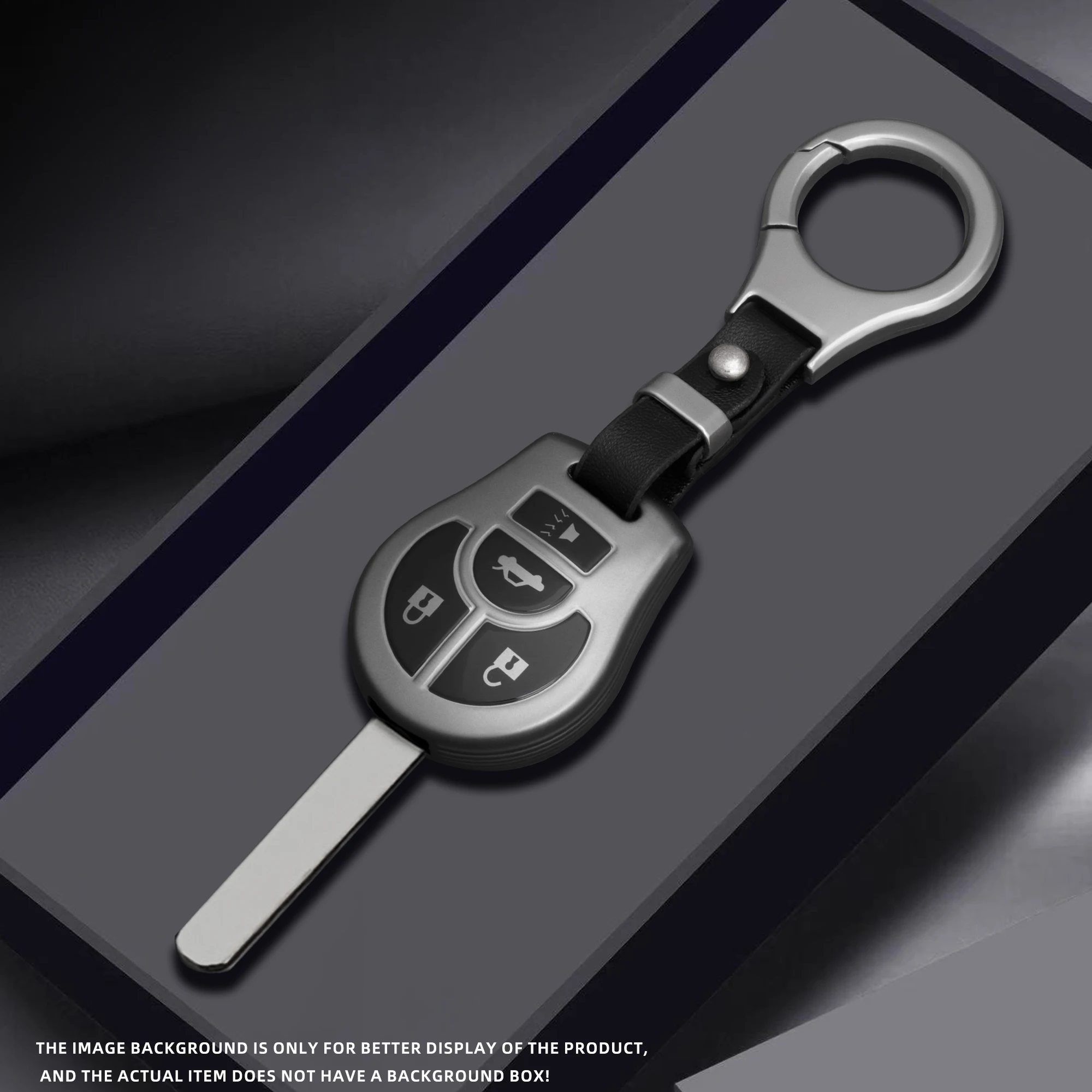 TPU Car Key Case Cover For Nissan Tiida Terrano Cube Pathfinder Rogue Maxima Altima Sentra Juke Micra March Keychain Accessories