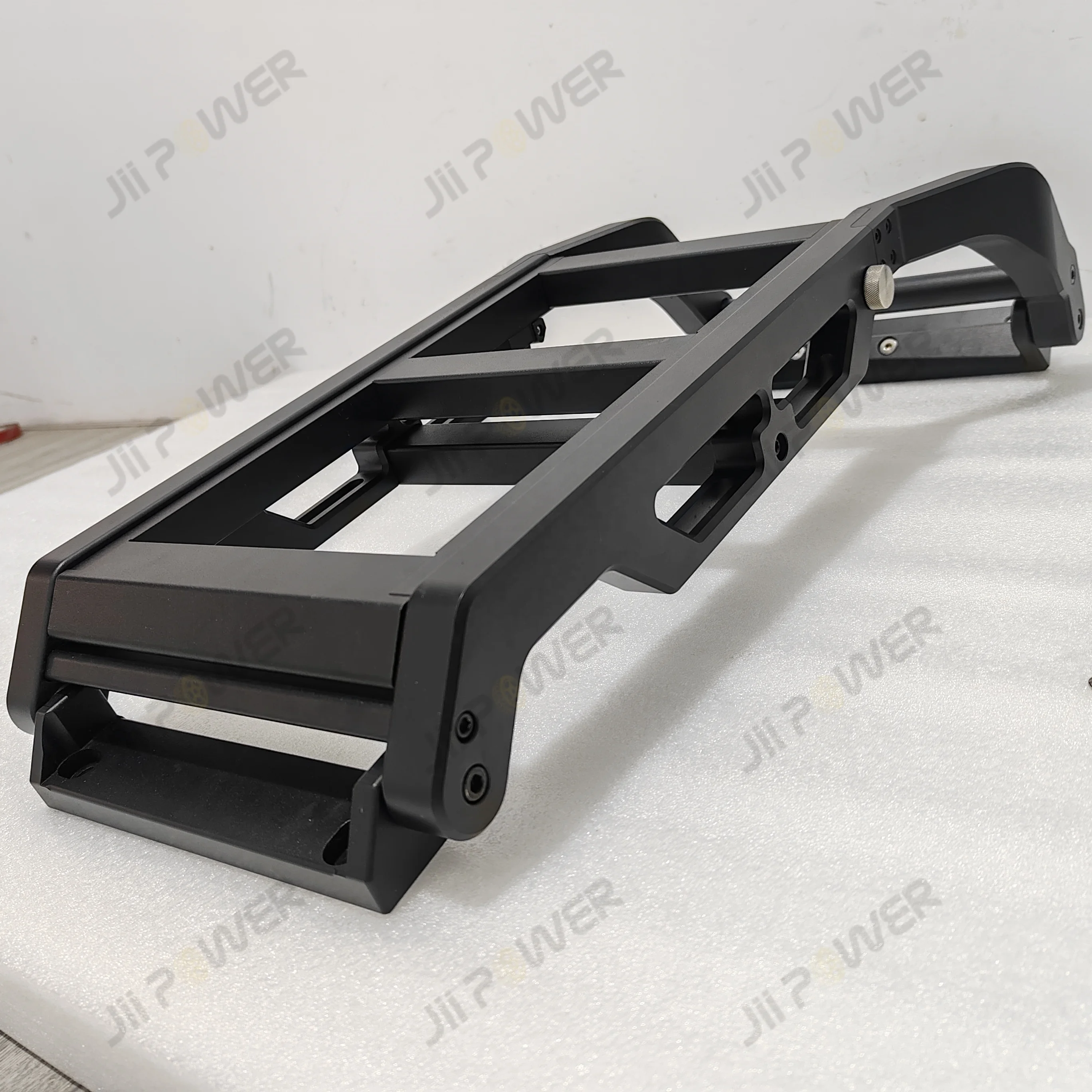 Aluminum Telescopic Defender Auto Parts Side Roof Ladder for Land Rover 2020-2023 Defender 90 110