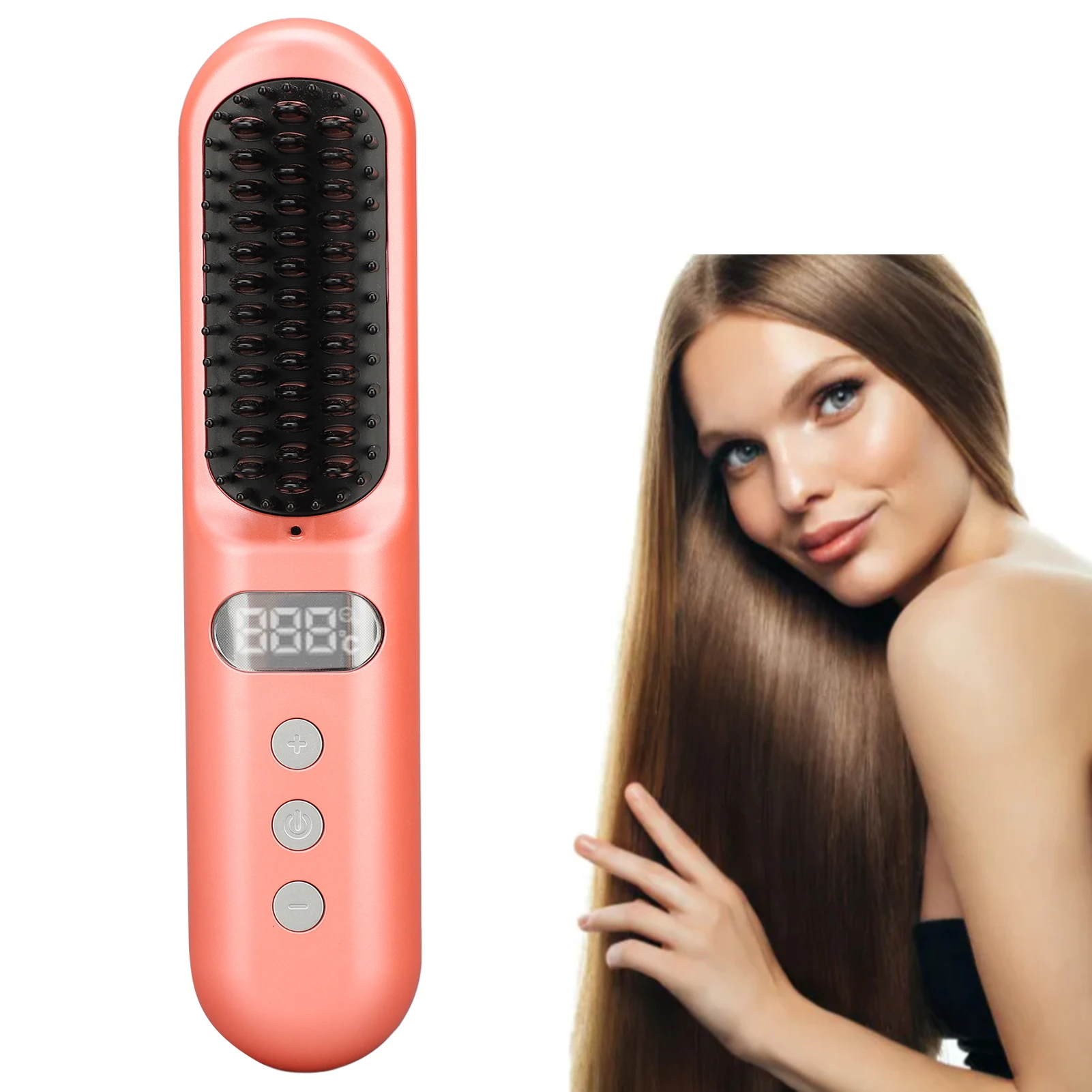 

Портативная ионная расческа для выпрямления волос