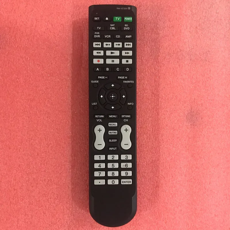 RM-VZ320 Universal …
