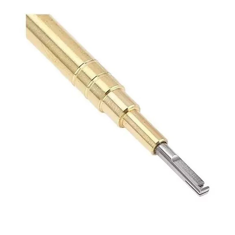E28F Sturdy Stainless Steel And Coppers Balance Wheel Tool Sturdy Watch Repair Tool  For Watchmakers And DIY Enthusiasts