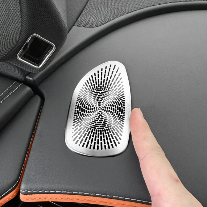 Instrument Panel Out of Trend Protective Cover Dust Cover Car Horn Modification Trim Decoration Car Accessories For BYD Sealion7