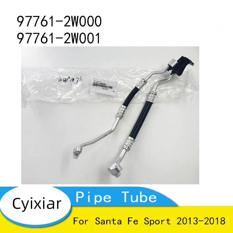 

New OEM Front AC Pipe Tube for Santa Fe Sport 2013-2018 OEM 97761 2W001 977612W000 977612W001