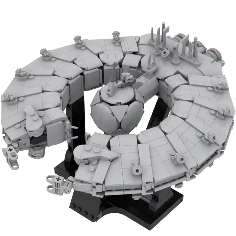 1139PCS Interstellar MOC Cruiser Separatista Corazzata Astronave Modello FAI DA TE Modello Building Blocks Regalo Di Compleanno Giocattolo