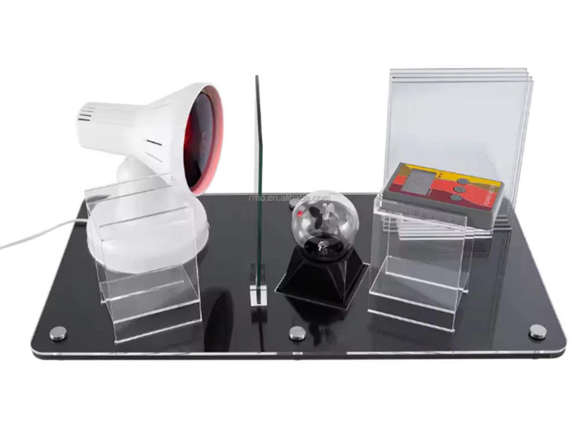 Automotive Solar Window Tint Tester Kit For UV Heat Resistance Infrared Rejection & Light Transmittance Test Tool