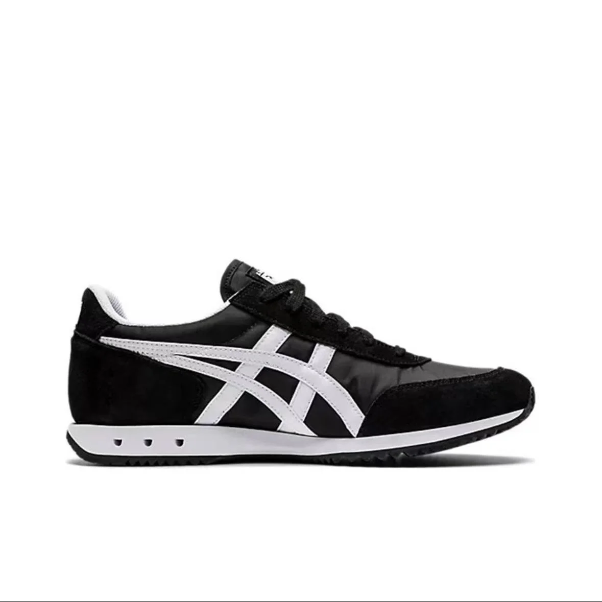 Asics New York Men and Women Skateboarding Shoes Low-top Wear-resistant Actual Combat Park Shoes Vintage Sneaker