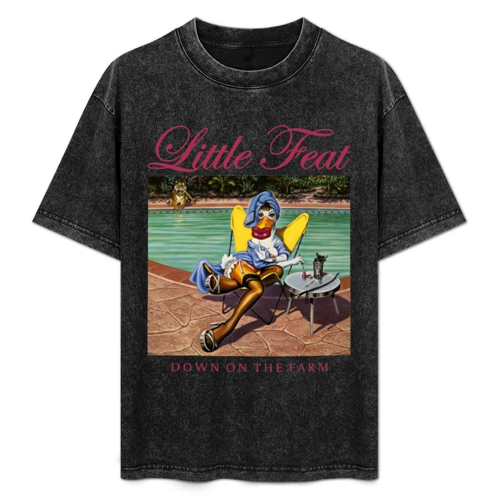 

LITTLE FEAT T-Shirt Casual Daily Outfit T-Shirt