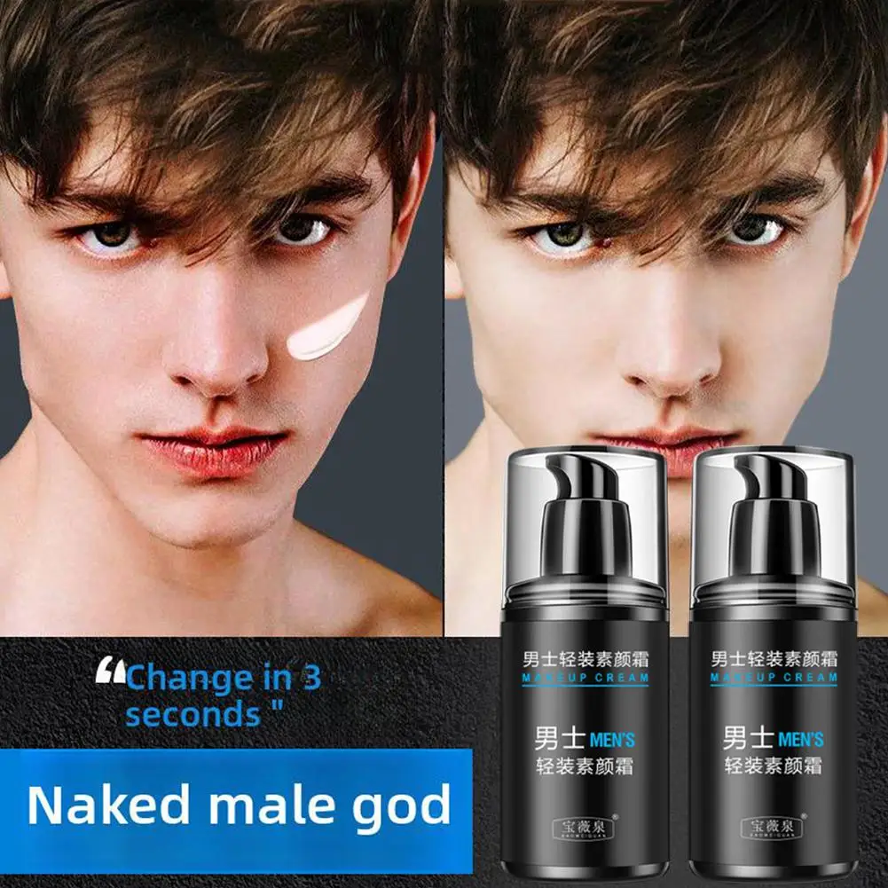 : Crema BB para hombres