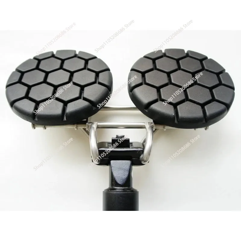 Universal Double-Row Bicycle Seat Cushion, New