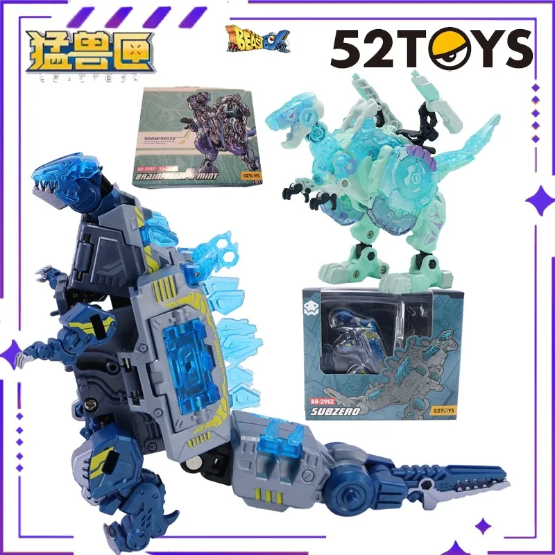 52 jouets Original BEASTBOX bête boîte série dinosaure Clan BB-29SZ zéro degré déformation jouet assemblage modèle cadeau pour les enfants