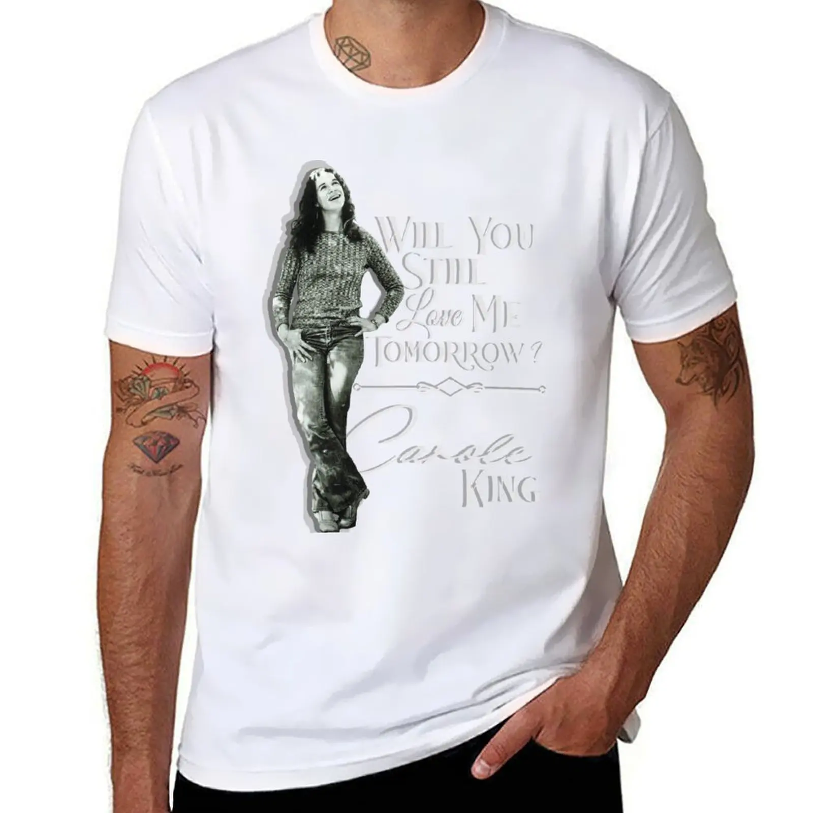 

Carole T-Shirt man t shirts graphic t shirt man plain T-Shirt