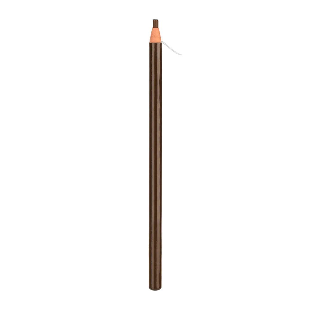 Lápiz de cejas resistente al agua, lápiz de tatuaje de cejas de larga duración con núcleo rasgable, lápiz de maquillaje duradero a prueba de manchas para mujeres, ojos naturales