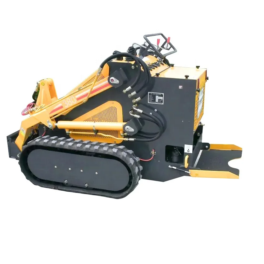 Construction Mini Skid steer Loader HT280 HT380 HT400 mini loader