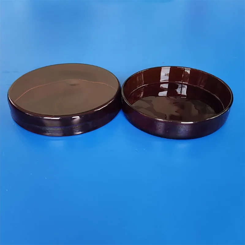 

Laboratory brown glass petri dish light-proof vessel 60mm75mm90mm100mm120mm150mm