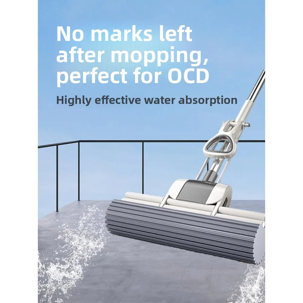 watermark-free-tile-special-mop-household-one-mop-clean-lazy-no-hand-wash-floor-cleaning-sponge-absorbent-mop-duster-cloth