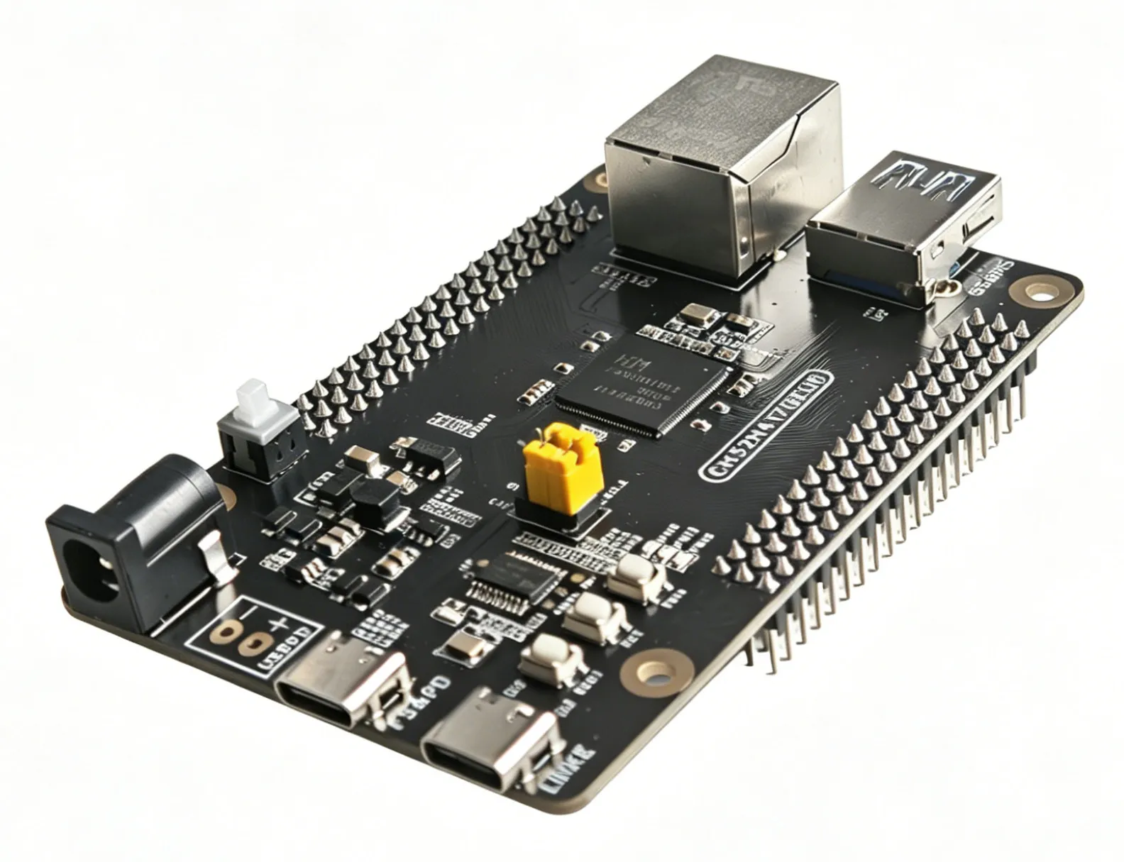 CH32H417 Entwicklungsboard CH32H417QEU6 RISC-V Dual-Core USB 3.0 Ultra-Hochgeschwindigkeits-Mikrocontroller – Detail 9
