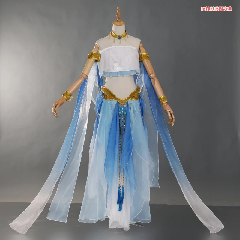 

Dunhuang Feitian Hanfu Modified Fairy Costume Ancient Style Cosplay Costume Halloween Carnival Fancy Party