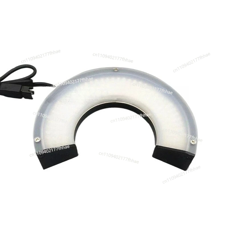 Machine Vision Light Source 45° LED Ring Light Source 24V Model XW-SPGLR12070-R Red Light