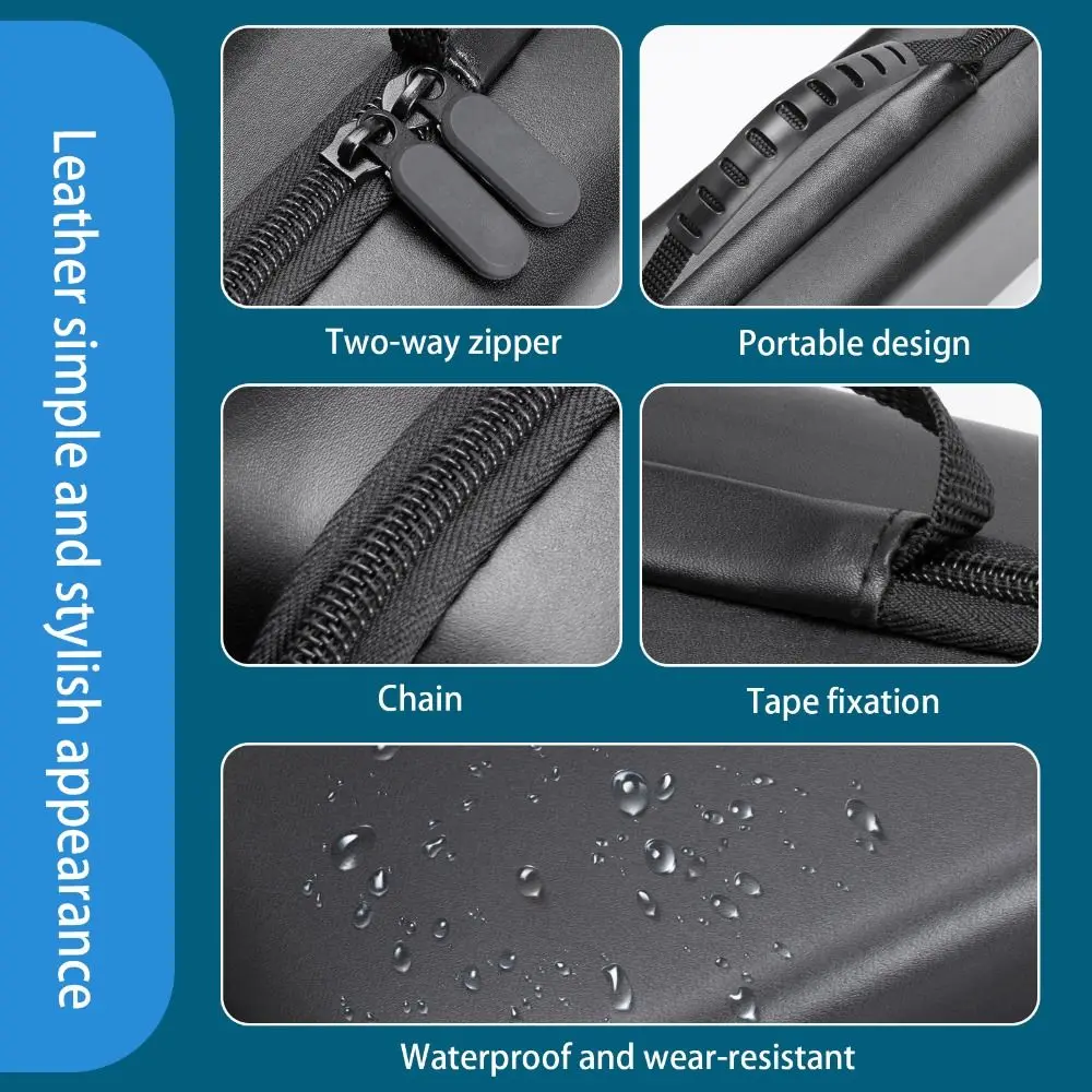 NEW 7 inch Handheld Console Storage Bag Anti-scratch EVA Game Accessories Shockproof Portable Handbag for MSI Claw A1M