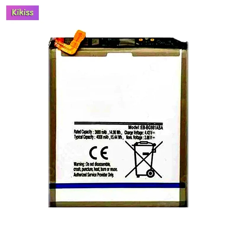 Replacement Mobile Phone Battery For Samsung Galaxy S20 5G SM-G981U/J UW EB-BG981ABA 4000mAh