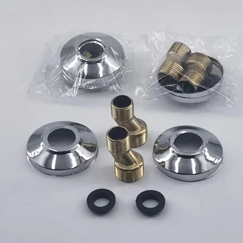 Wholesale Customization Circular Increase Stainless Steel Decorative Cover Cover Shower Plumbing Faucet Accessories 40-100mm